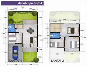 "Denah rumah 80x84m2-1"