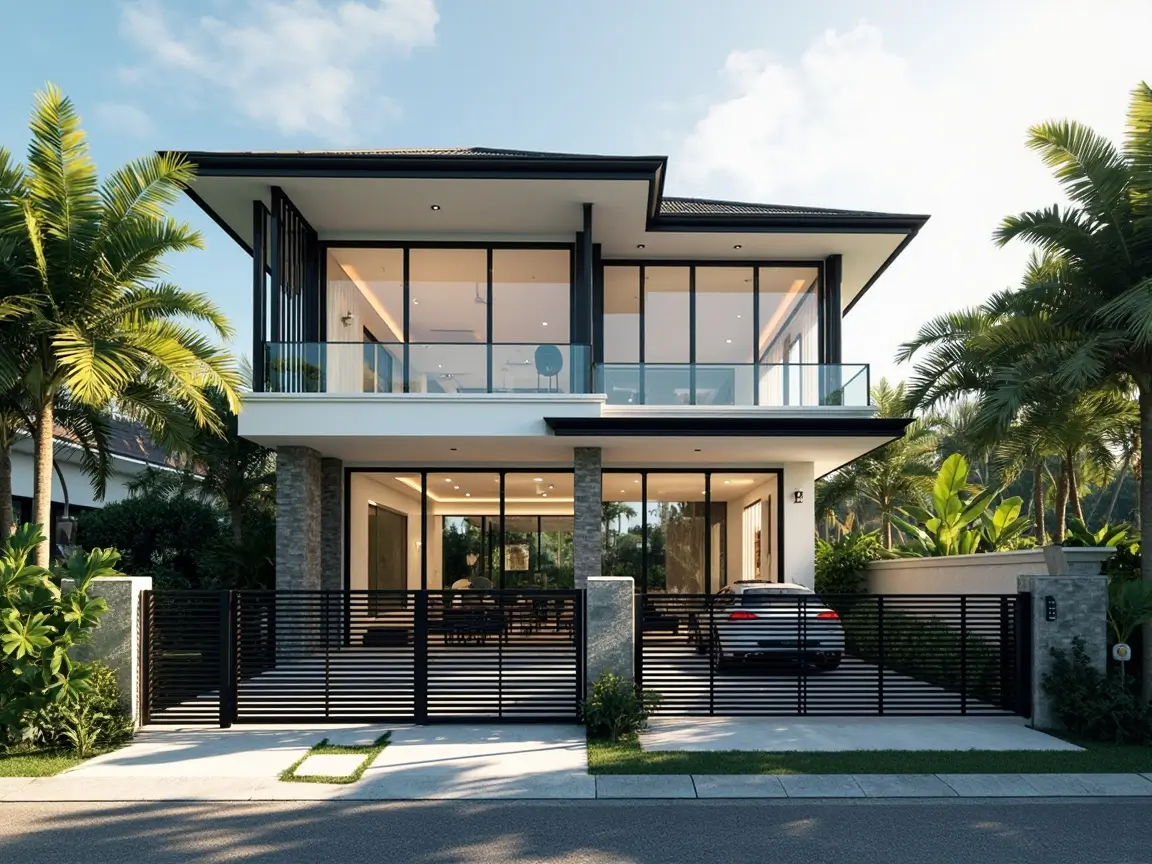 "Rumah Uk.12x16m /2lt Style Moden Tropis Minimalis pemborongkita.com- Image_4"