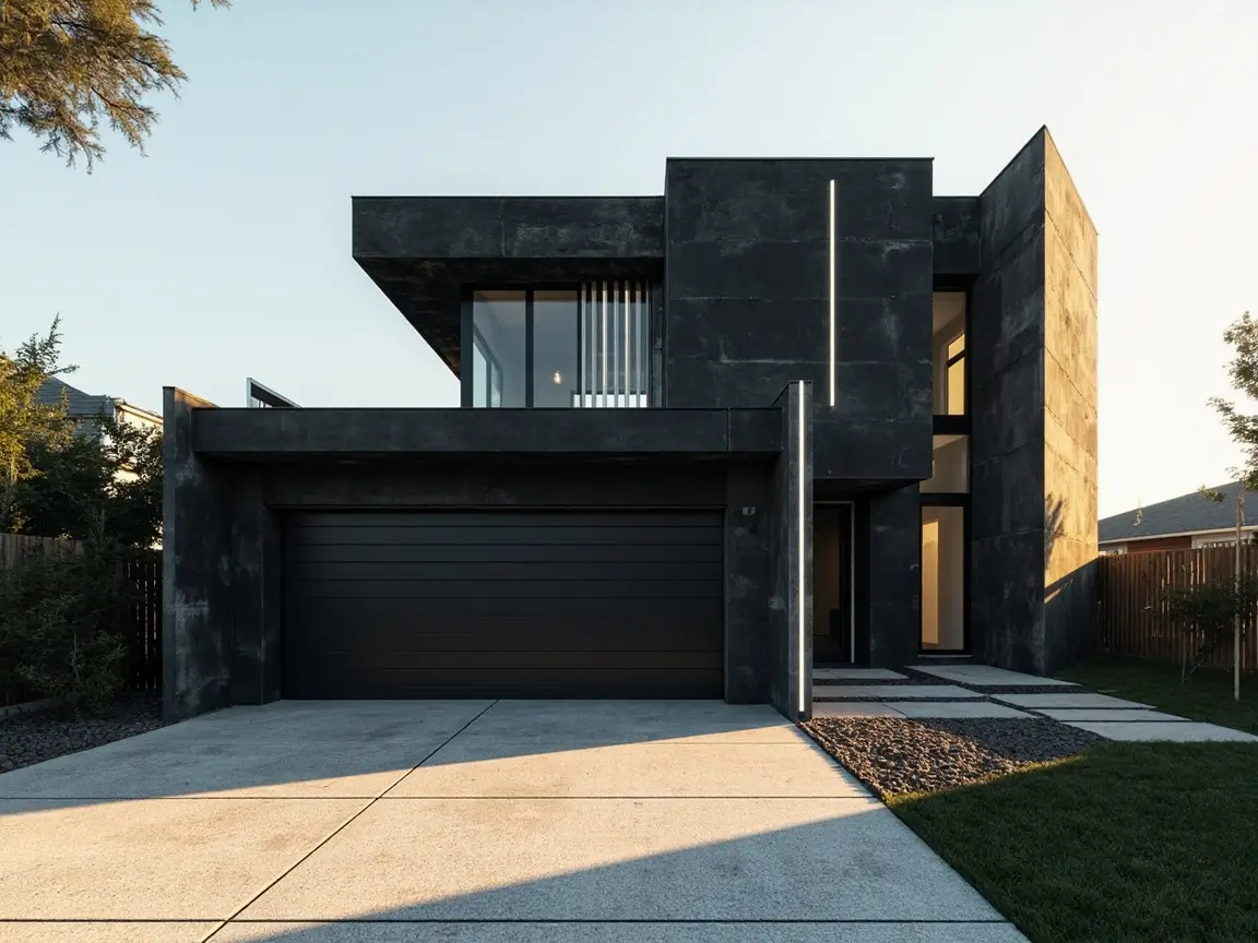 "pemborongkita.com-_Rumah desain brutalis style 405559206956326916a"