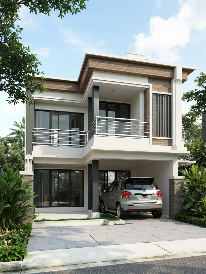 "Rumah Uk.9x15m /2lt Style Moden Minimalis pemborongkita.com- Image_7"