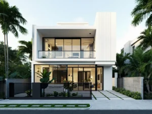 "Rumah Uk.13x22m /2lt Style Moden Minimalis pemborongkita.com- Image_9"