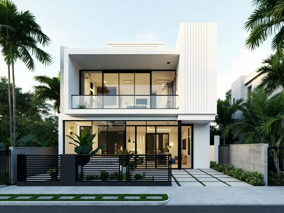 "Rumah Uk.13x22m /2lt Style Moden Minimalis pemborongkita.com- Image_9"